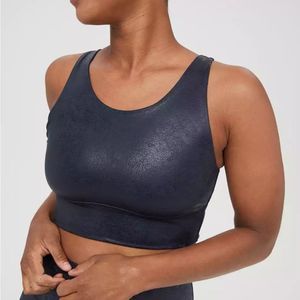 Aerie "Leather" Bra